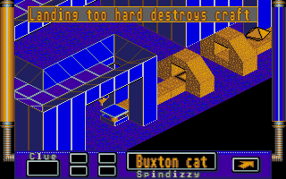 Spindizzy Worlds screenshot 5 for Super Nintendo